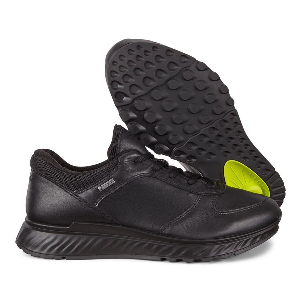 Tenis Hombre - ECCO Exostride Bajos Gtx - Negros - VUM294138